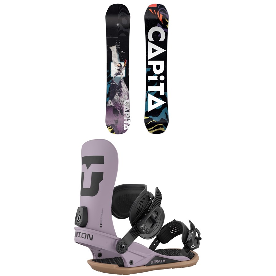 CAPiTA PARADISE 141 × UNION Trilogy M evo CAPiTA Paradise Snowboard + Union Trilogy Snowboard Bindings