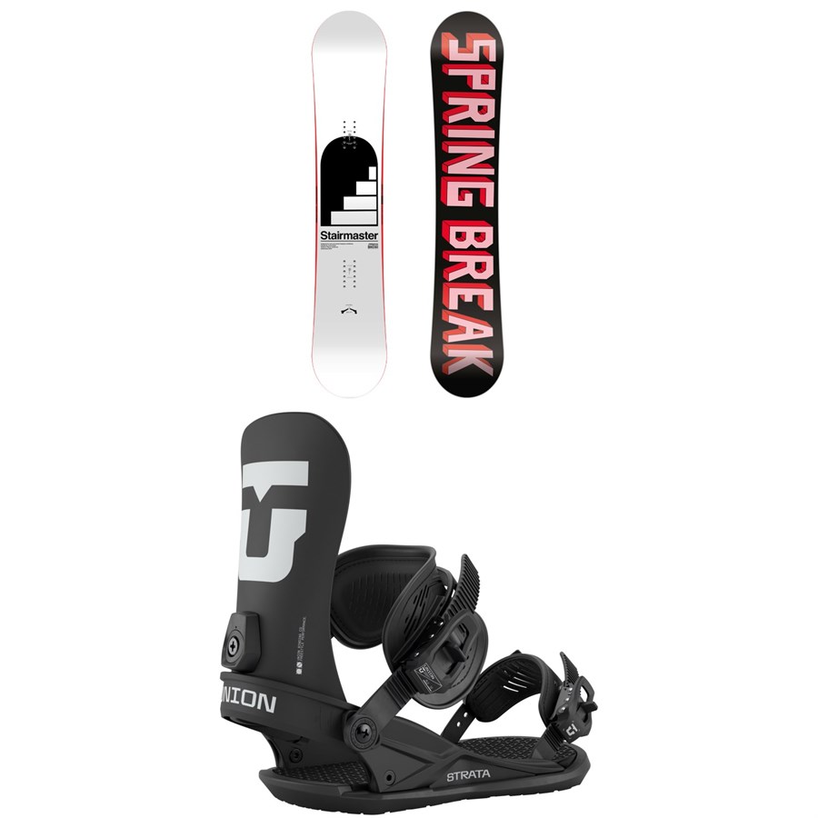 evo CAPiTA Spring Break Slush Slashers 2.0 Snowboard + Union Ultra