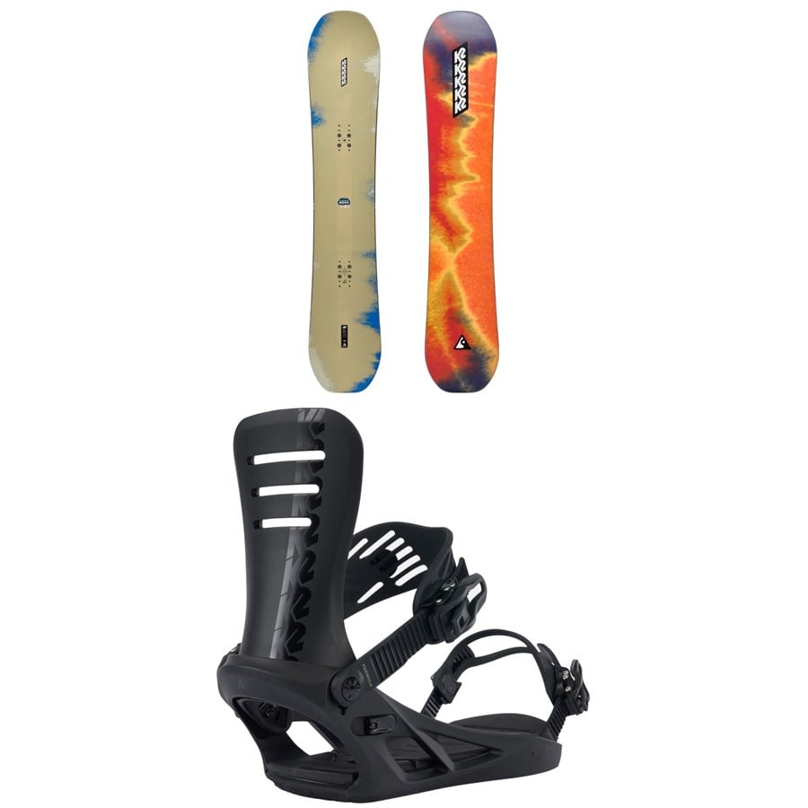 evo CAPiTA Mega Mercury Snowboard + Union Atlas Step On Snowboard