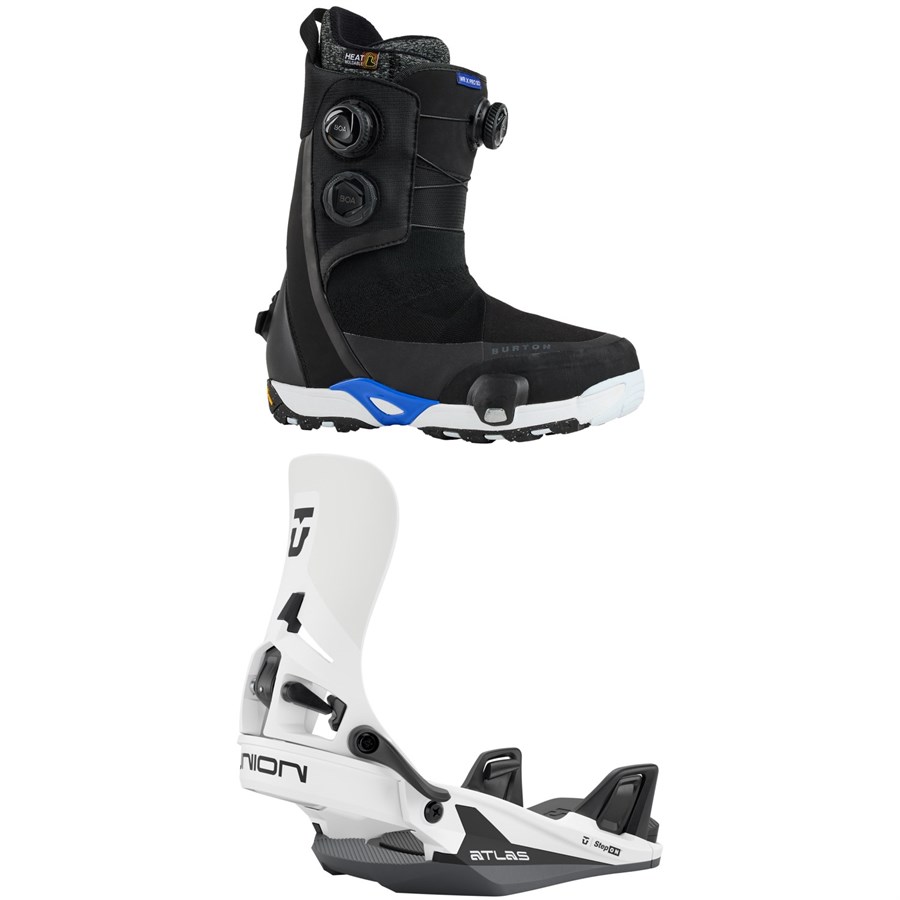 evo CAPiTA Mega Mercury Snowboard + Union Atlas Step On Snowboard