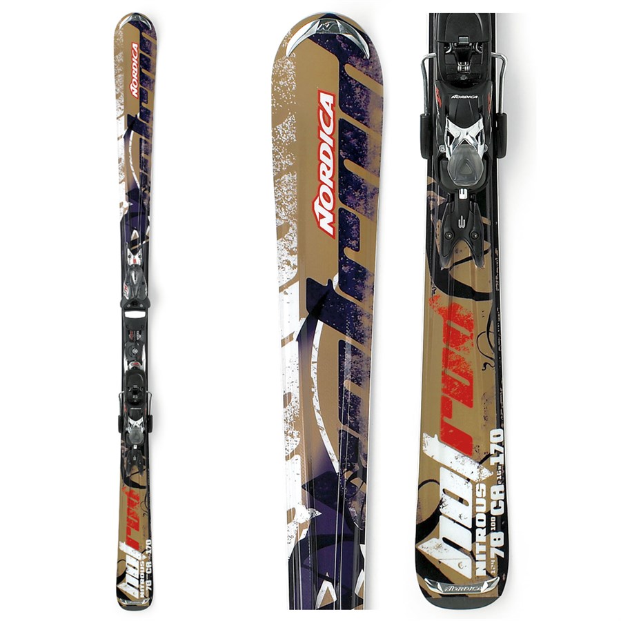 スキー NORDICA HOT ROD 178 cm カービングスキー スキー板