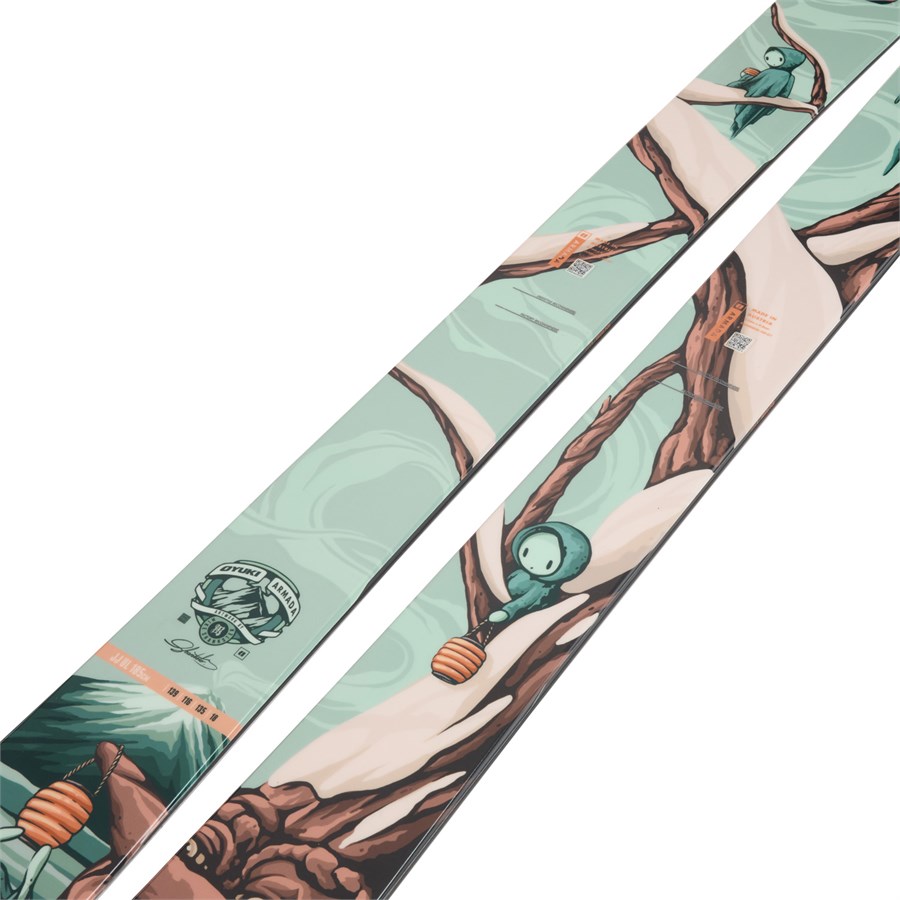 Armada x Oyuki ARV 116 JJ UL Skis 2026 | evo
