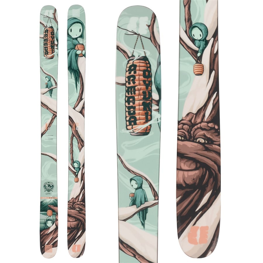 Armada x Oyuki ARV 116 JJ UL Skis 2026 | evo