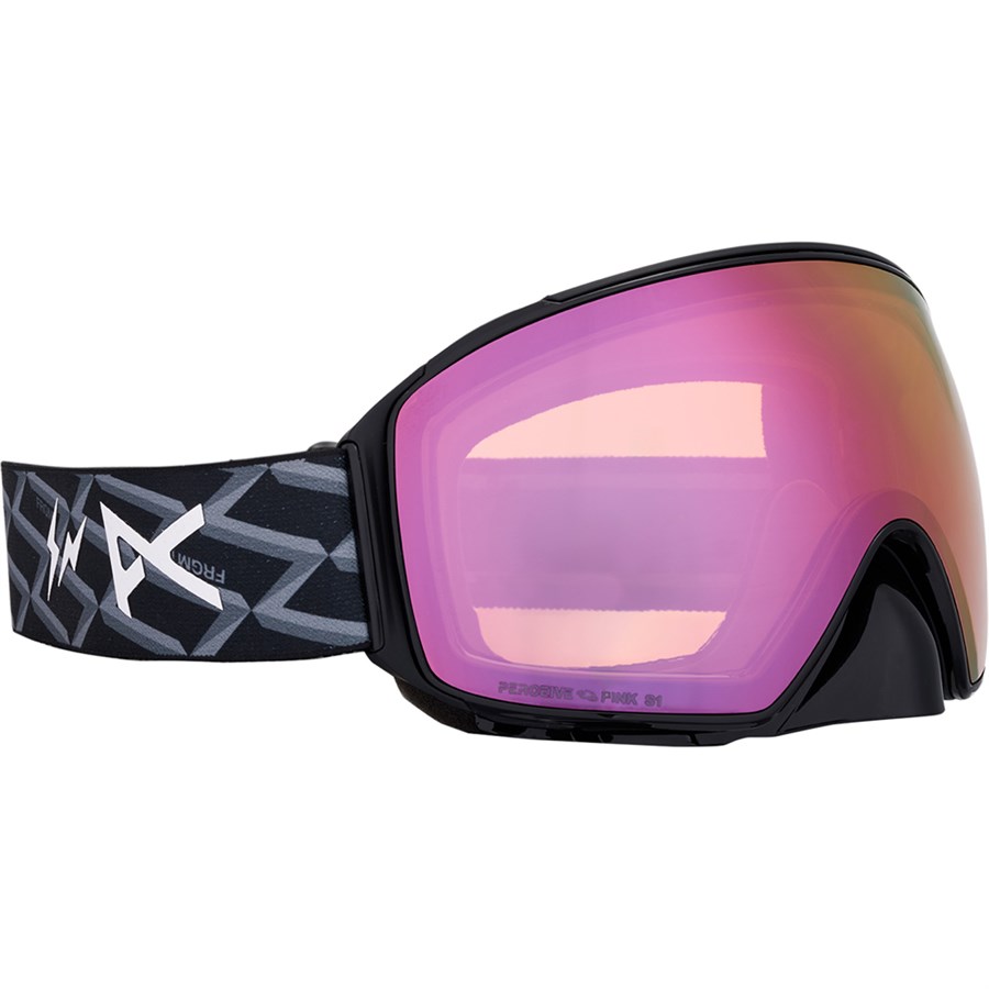 Anon M4 Cylindrical Fragment Low Bridge Goggles | evo