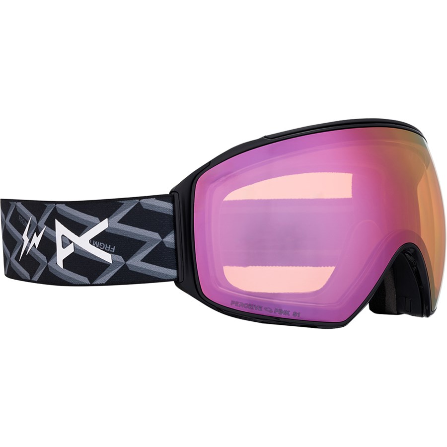 Anon M4 Cylindrical Fragment Low Bridge Goggles | evo