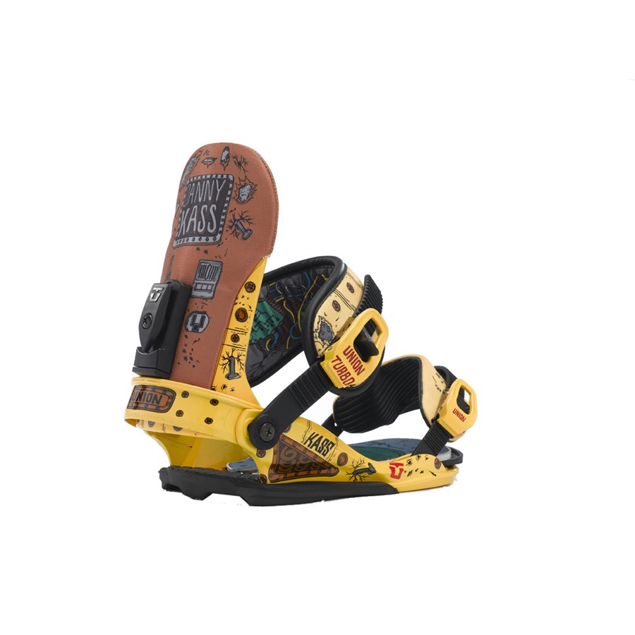 Union Danny Kass Snowboard Bindings 2010 | evo