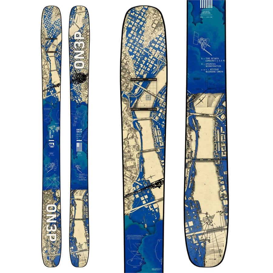 ON3P Jeffrey 118 Skis 2026 | evo