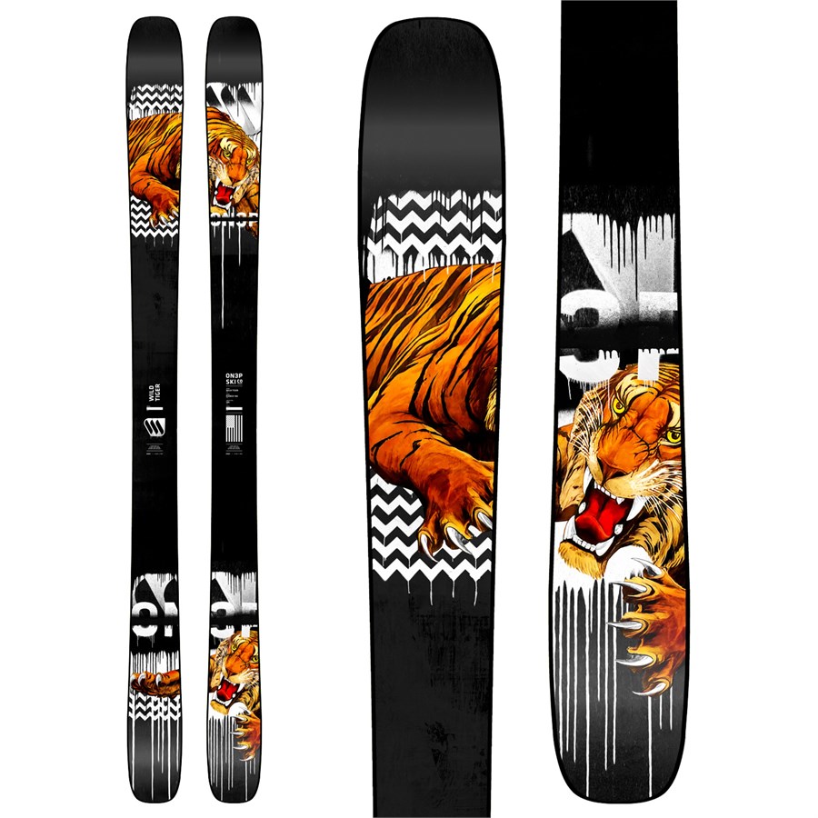 ON3P Mango 100 Wild Tiger Skis 2026 | evo
