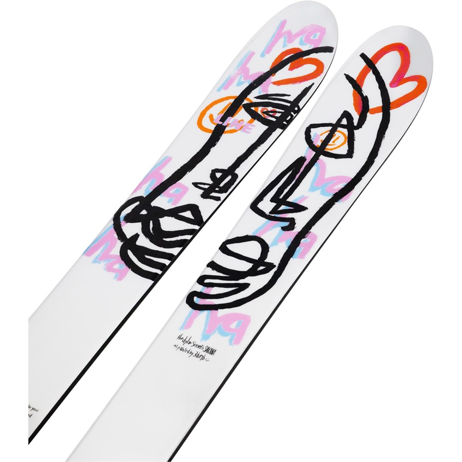 Line Sakana DS Skis 2026 | evo