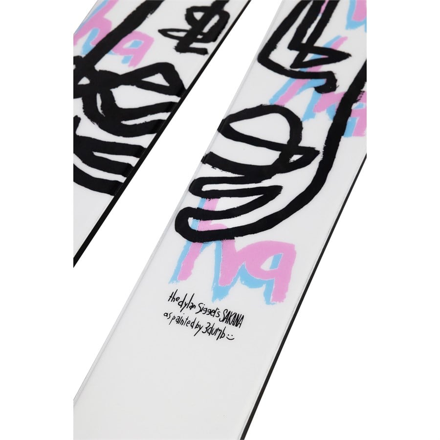 Line Sakana DS Skis 2026 | evo