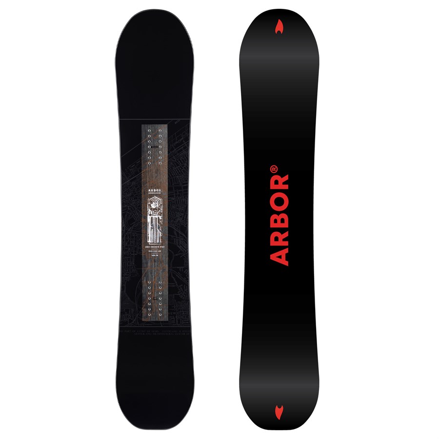Arbor Red Gerard Pro Snowboard 2027 | evo