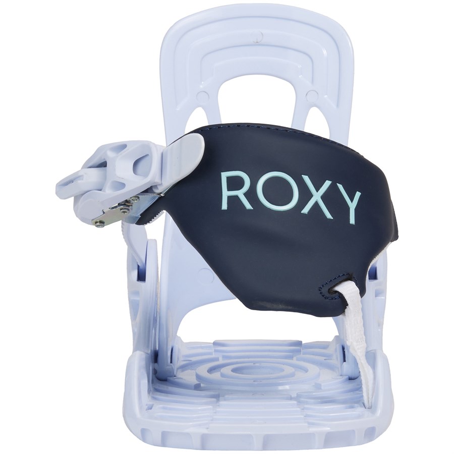 Roxy Poppy Speed Strap Snowboard Bindings - Girls' 2025 | evo