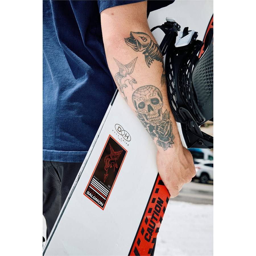 Salomon Huck Knife Pro Dusty Snowboard 2026 | evo