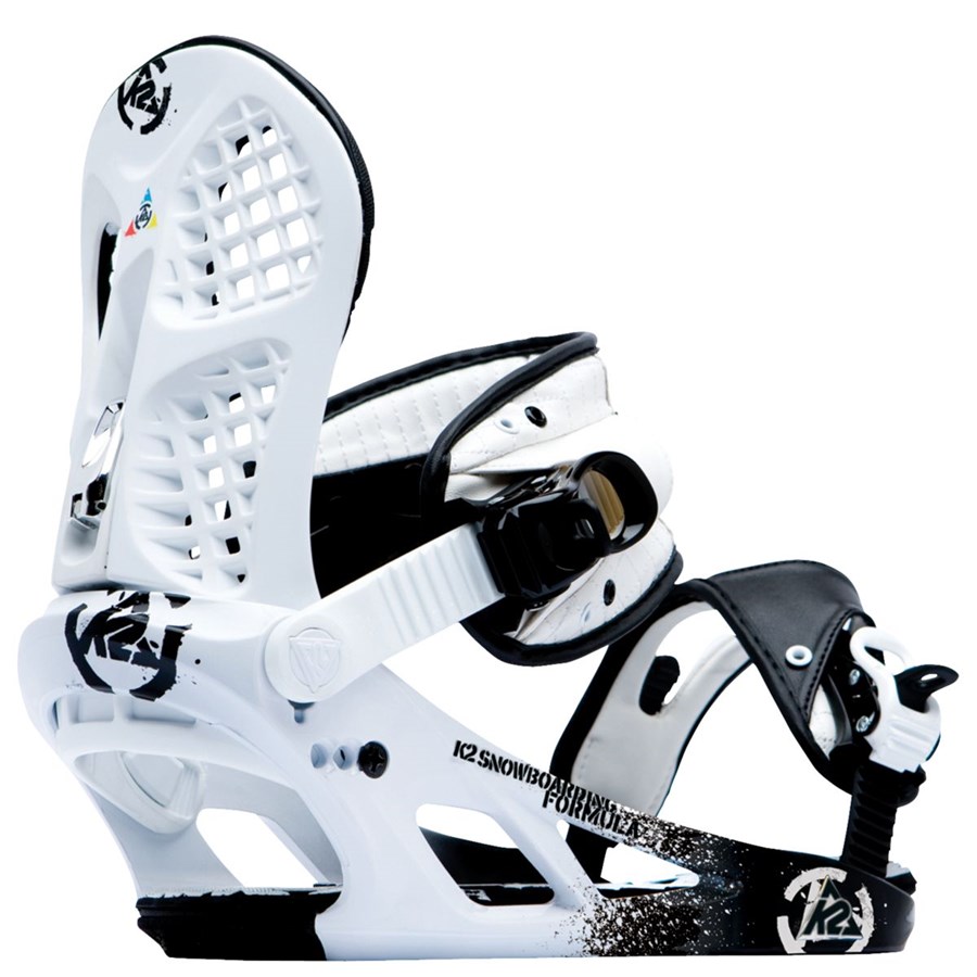 新品K2 SNOWBOARDING BINDING FAROUT Mサイズ 黒 ユニセックス_FAROUT BLACK | SNOWBOARD,K2 SNOWBOARDING,バック