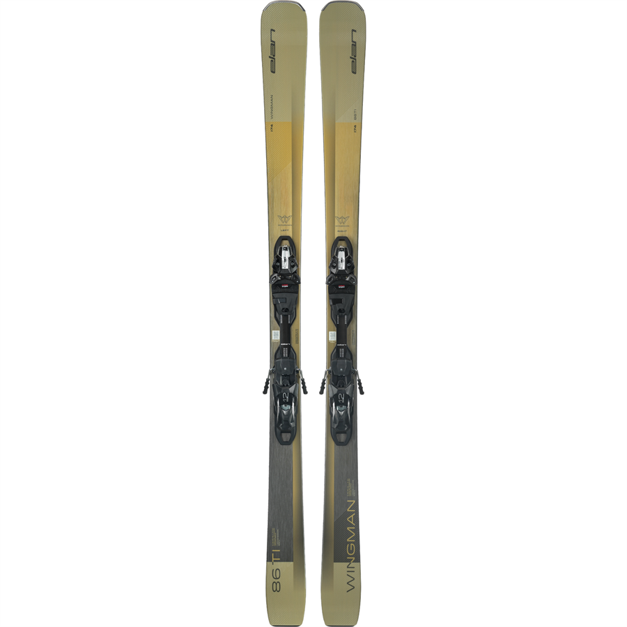 スキー ELAN WINGMAN 86 CTI FX EMX 12.0 Elan WINGMAN 86 CTI FX Ski + EMX 12.0 DB192219 Binding 2025
