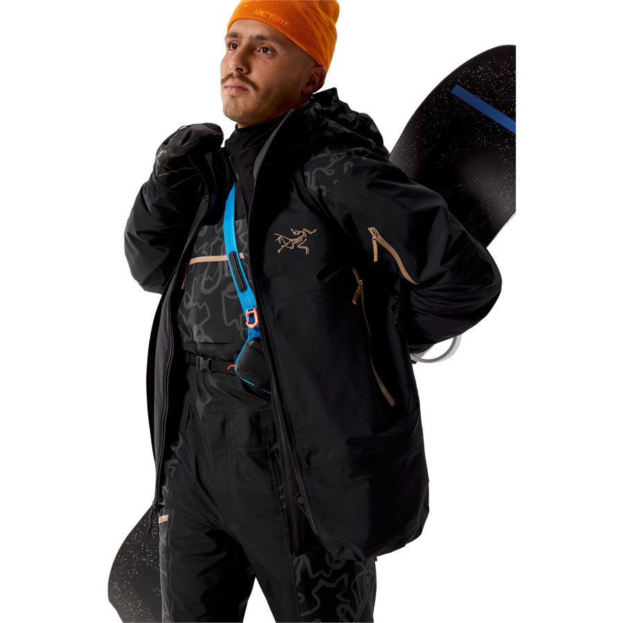 Arc'teryx Sabre Bib Pants - Nightfall - Men's | evo