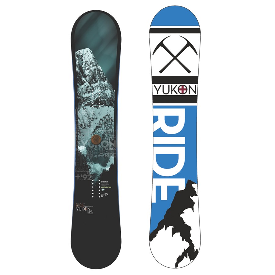 Ride Yukon Wide Snowboard 2010 evo