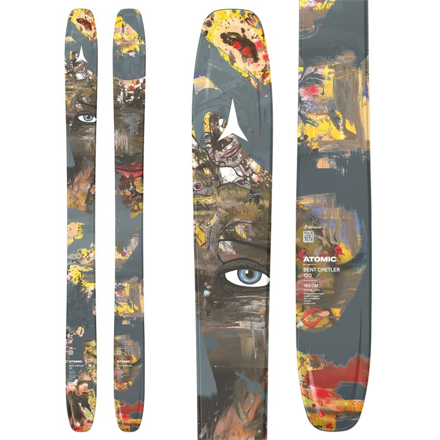 Atomic Bent Chetler 120 Skis 2027 | evo