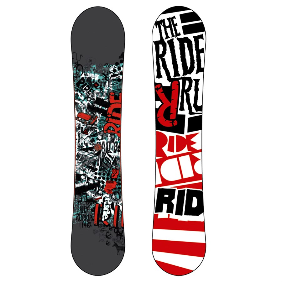 Ride Ruckus Snowboard - Youth 2010 | evo