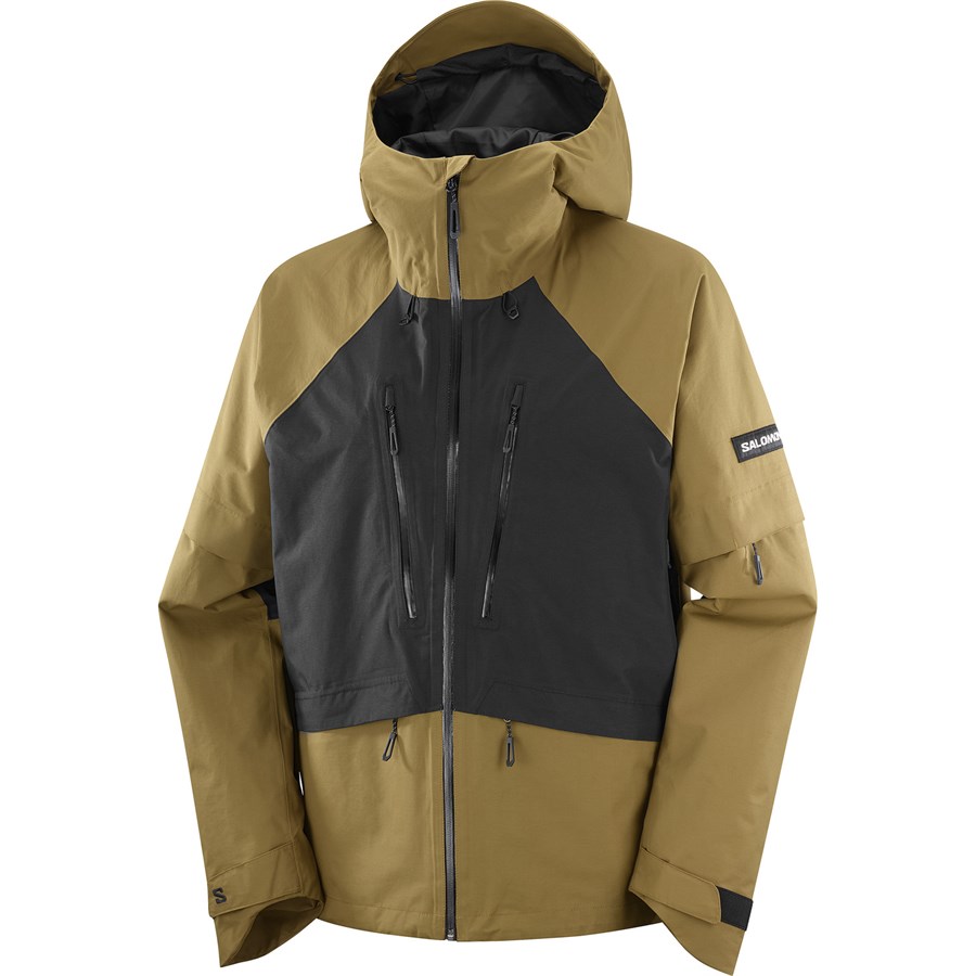 Salomon Venom Full Zip Jacket - Men's | evo Salomon Venom Full Zip Jacket - Men's | evo