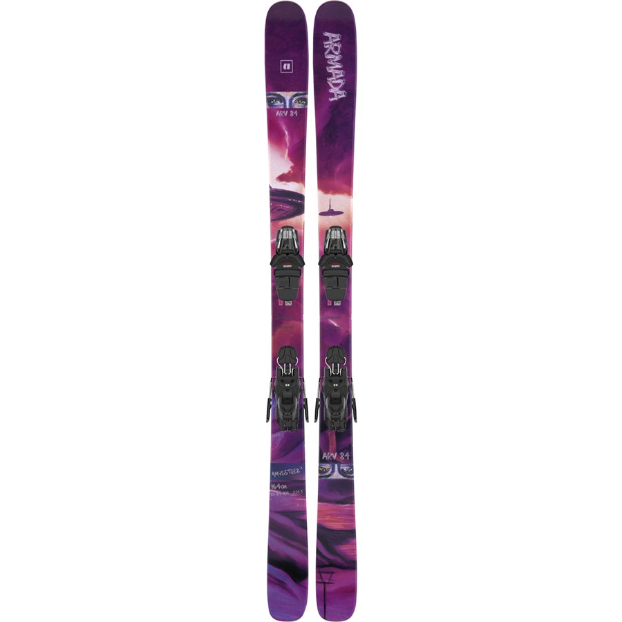 Armada ARV 84 R Skis + EM10 Bindings 2026 | evo