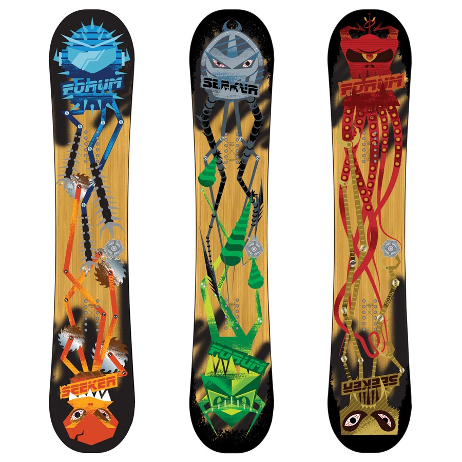 Forum Seeker Snowboard 2010 | evo