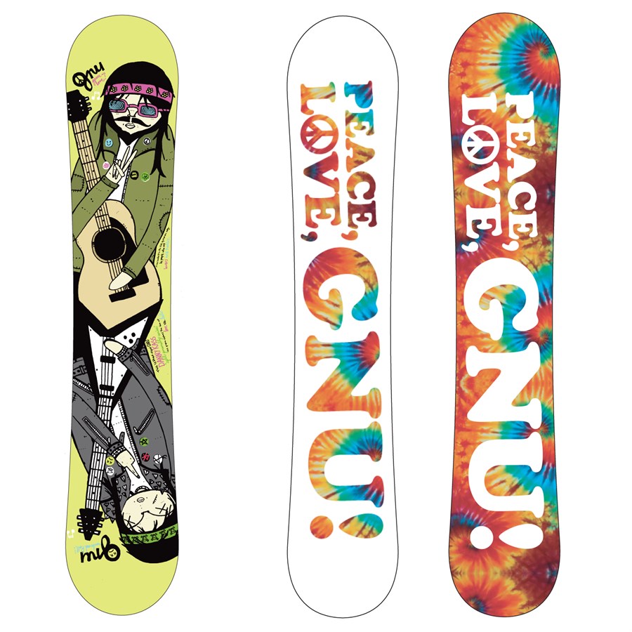GNU Danny Kass BTX Banana Rocker Snowboard 2010 | evo