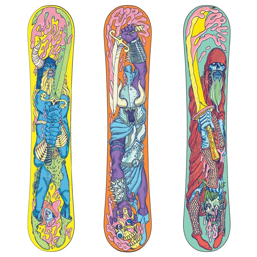 FORUM DESTROYER 154 スノーボード バインディング付き FORUM DESTROYER 154 スノーボード バインディング付き FORUM