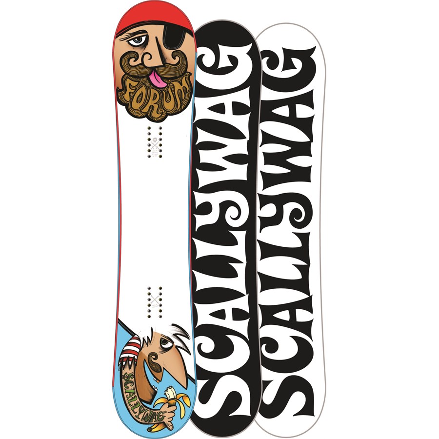 Forum Scallywag Chilly Dog Rocker Snowboard 2010 | evo Canada