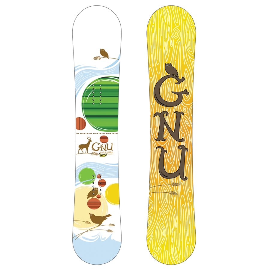 GNU B-Nice BTX Banana Rocker (Sunshine) Snowboard - Women's 2010 | evo