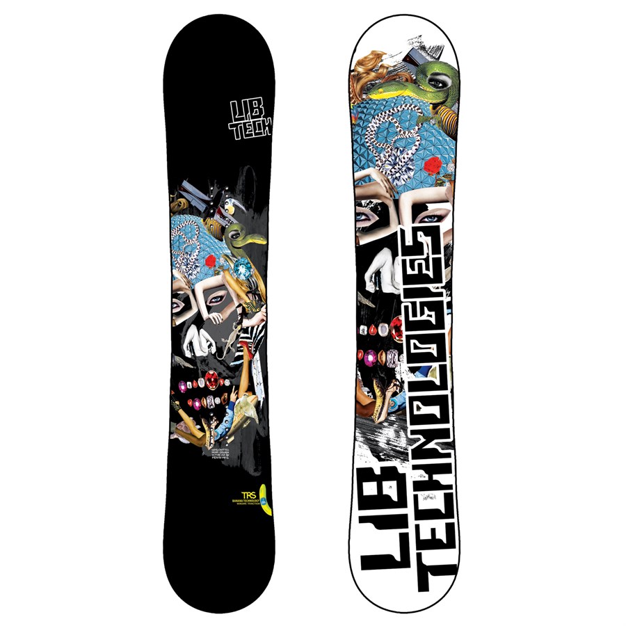 Lib Tech TRS BTX Banana Rocker Snowboard 2010 evo