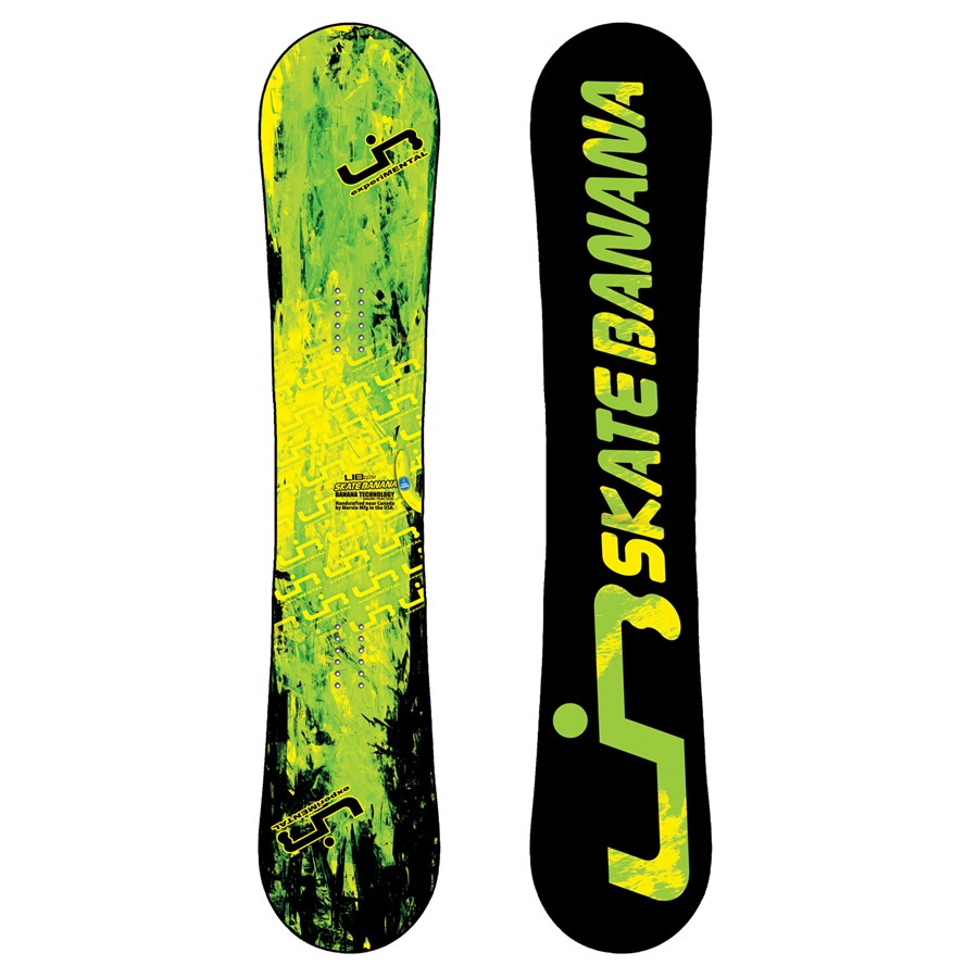Lib Tech Skate Banana BTX Wide Banana Rocker (Green/Yellow