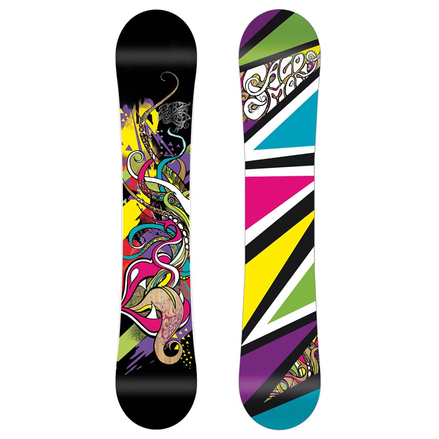 美品 SALOMON 27,5 / RIDE BURTON K2 FLUX Salomon Acid Rocker Snowboard 2010 | evo