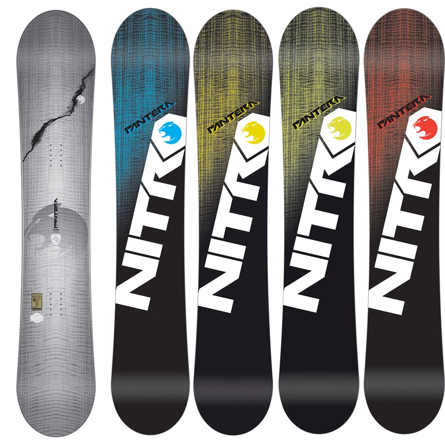 Nitro Pantera Snowboard 2010 | evo Canada