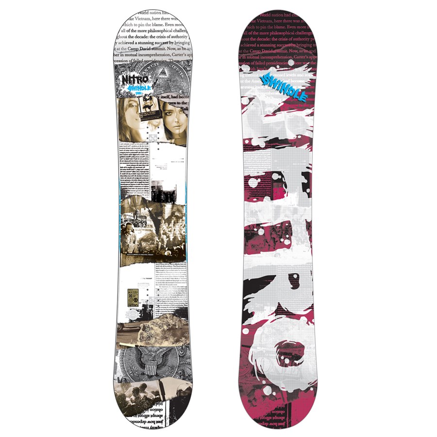 Nitro Swindle Snowboard 2010 | evo