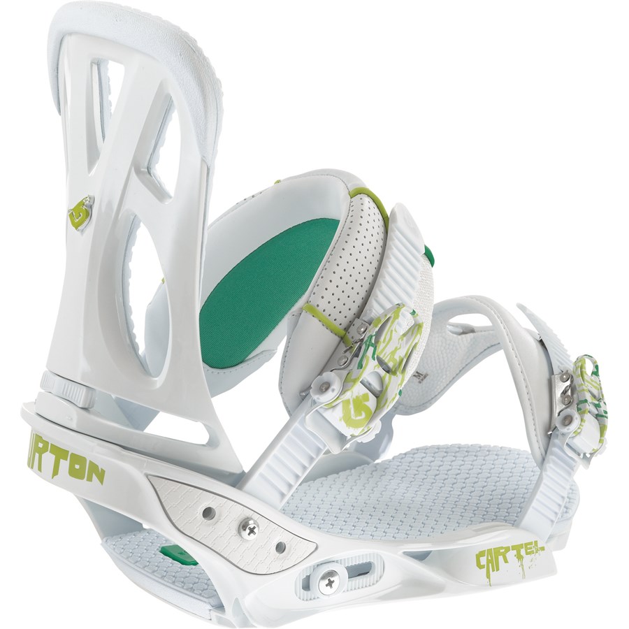 Burton Cartel Snowboard Bindings 2010 evo