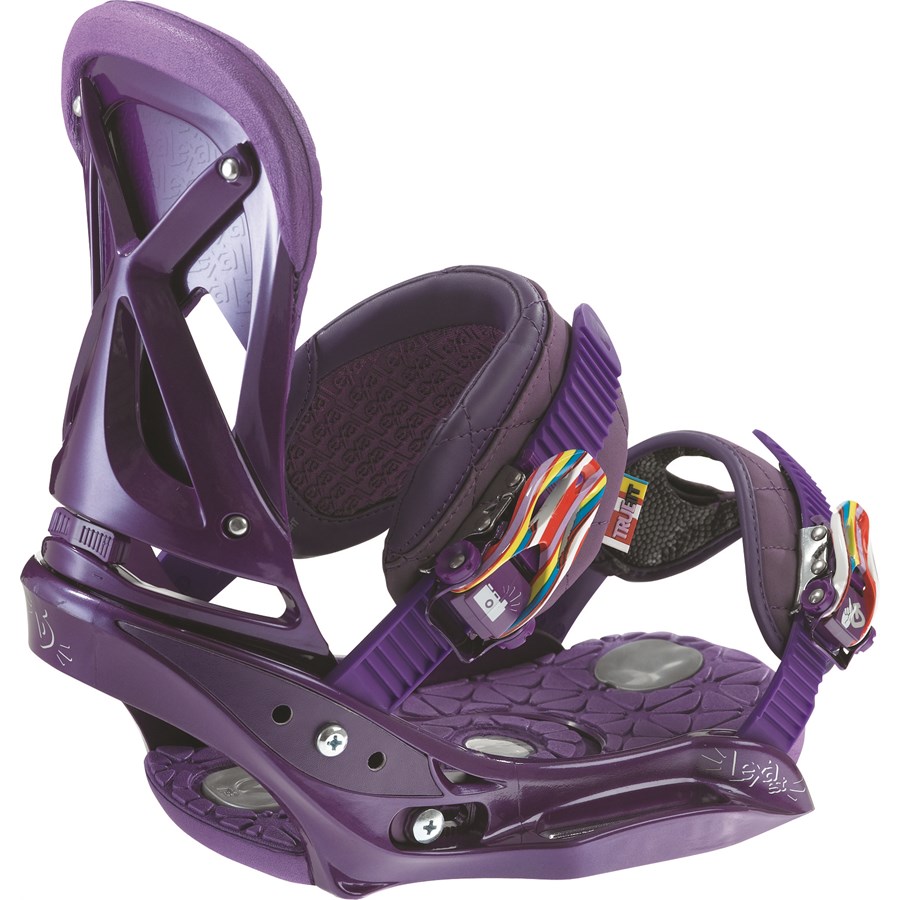 Burton Lexa EST Snowboard Bindings Women s 2010 evo