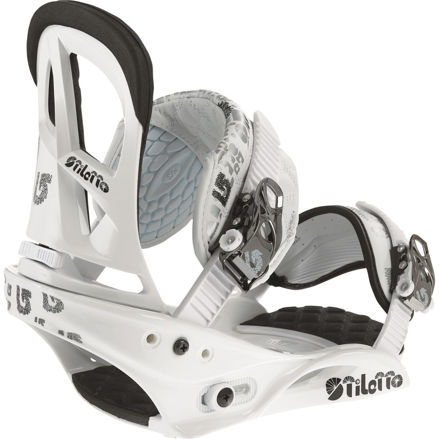 Burton Stiletto Snowboard Bindings Women s 2010 evo