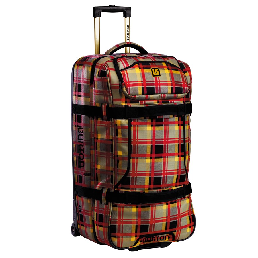 BURTON バッグ WHEELIE DOUBLE DECK　旅行用　86L Burton Metallica Wheelie Double Deck 86L Travel Bag | Burton