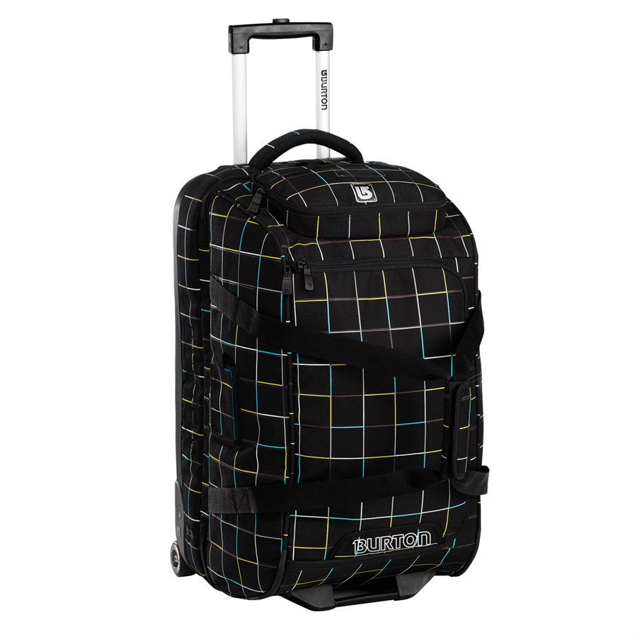 Shop Burton Wheelie Cargo 65L Travel Bag, Blu – Luggage Factory