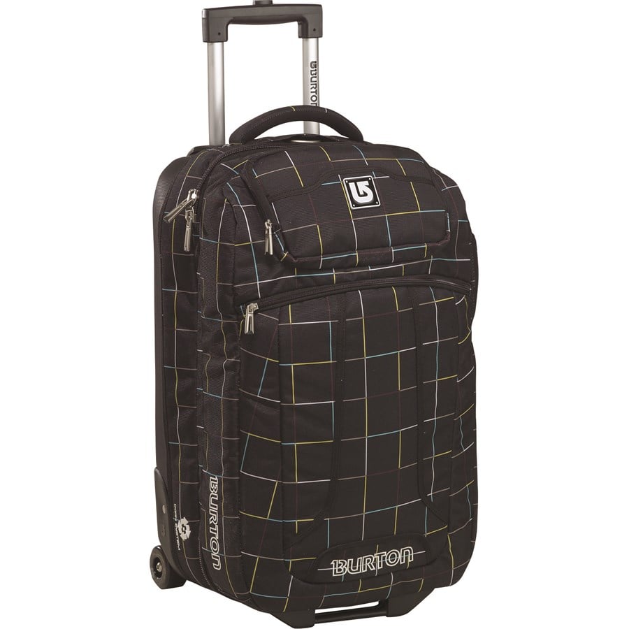 Burton Wheelie Flight Deck Bag | evo