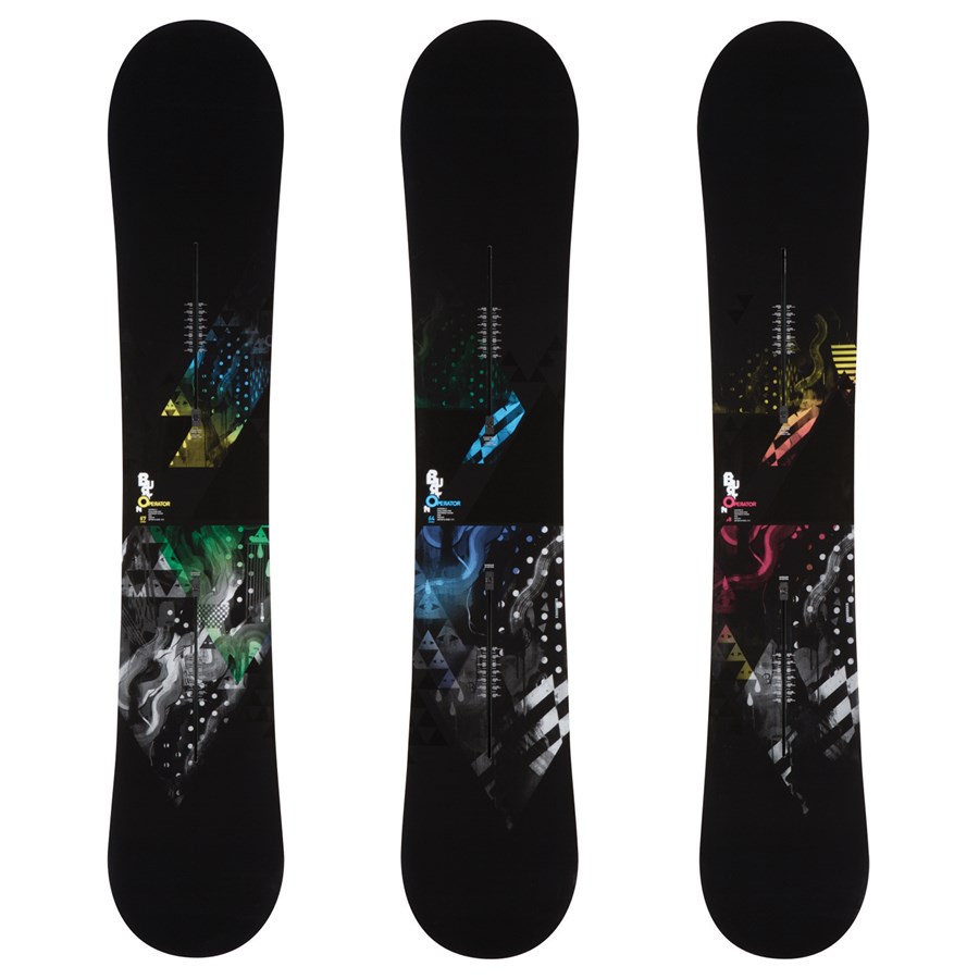 Burton Operator Channel Wide Snowboard 2010 evo
