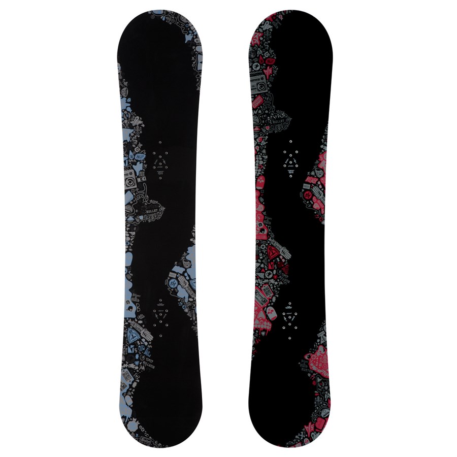 Burton Bullet Wide Snowboard 2010 evo