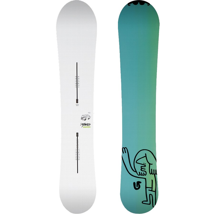 Burton Malolo Channel Rocker Snowboard 2010 | evo