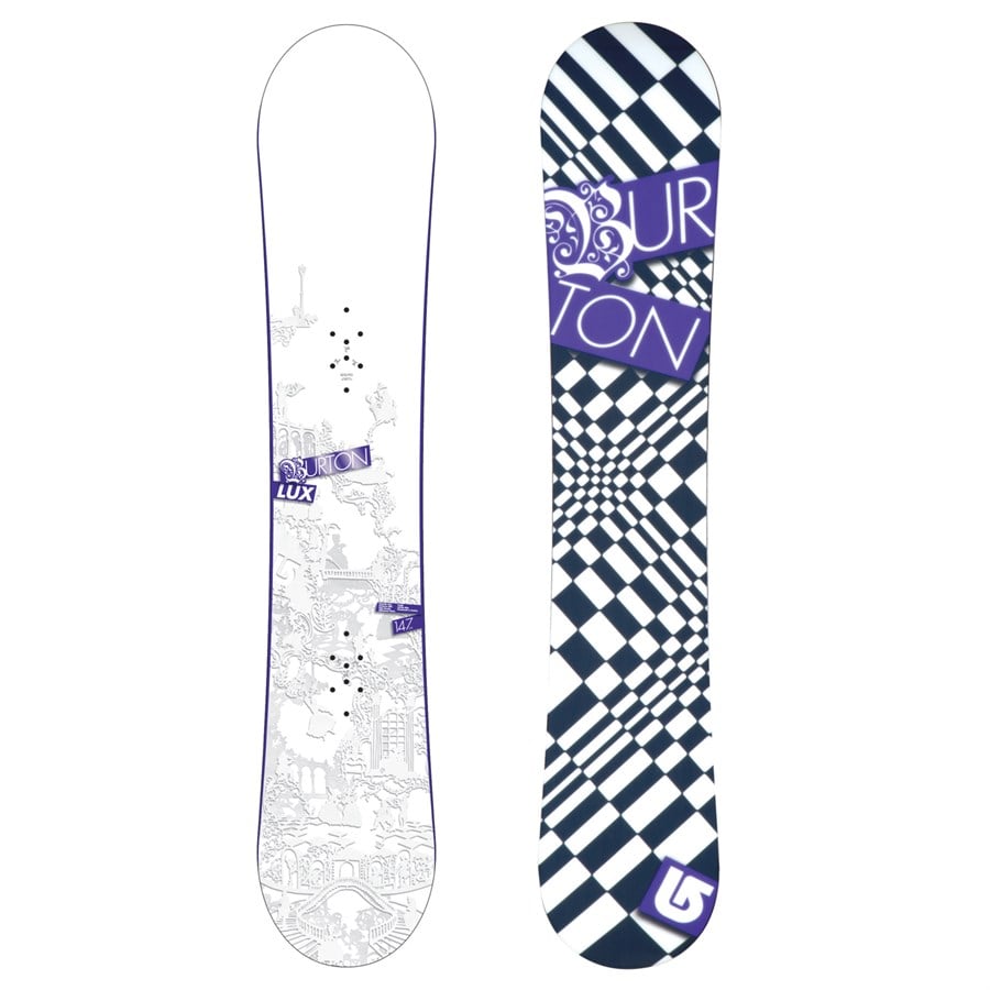 burton lux snowboard 2008