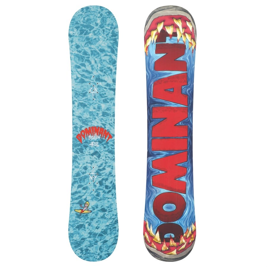 Burton(バートン) GROM グロム 10577101 RED/BLUE Burton Dom Grom Rocker Snowboard - Youth 2010 | evo