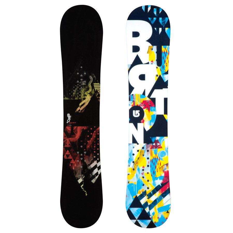 Burton Shaun White Smalls Rocker Snowboard Youth 2010 evo