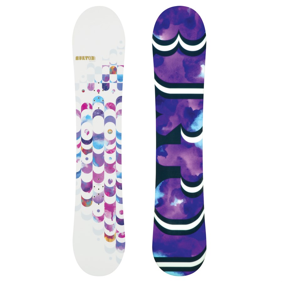 Burton Feelgood Smalls Rocker Snowboard Youth 2010 evo