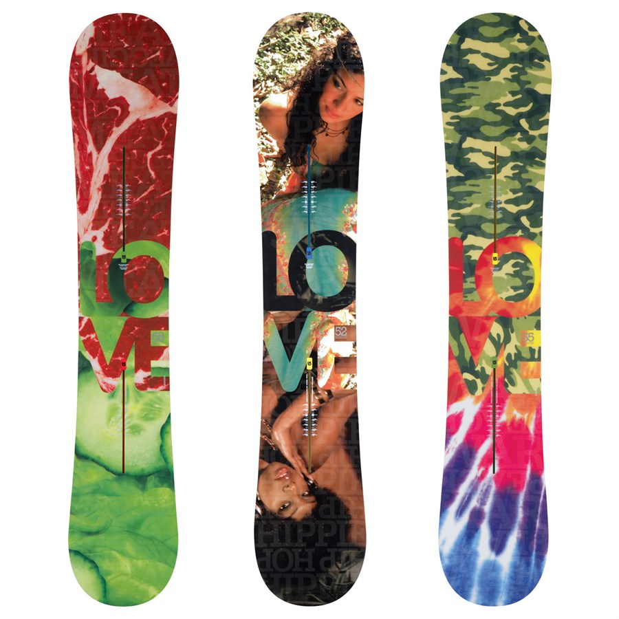 Burton Love Channel Snowboard 2010 evo