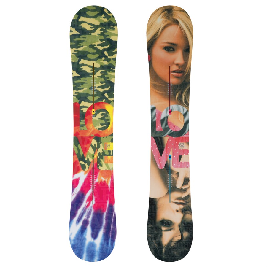 Burton Love Channel Wide Snowboard 2010 | evo Canada